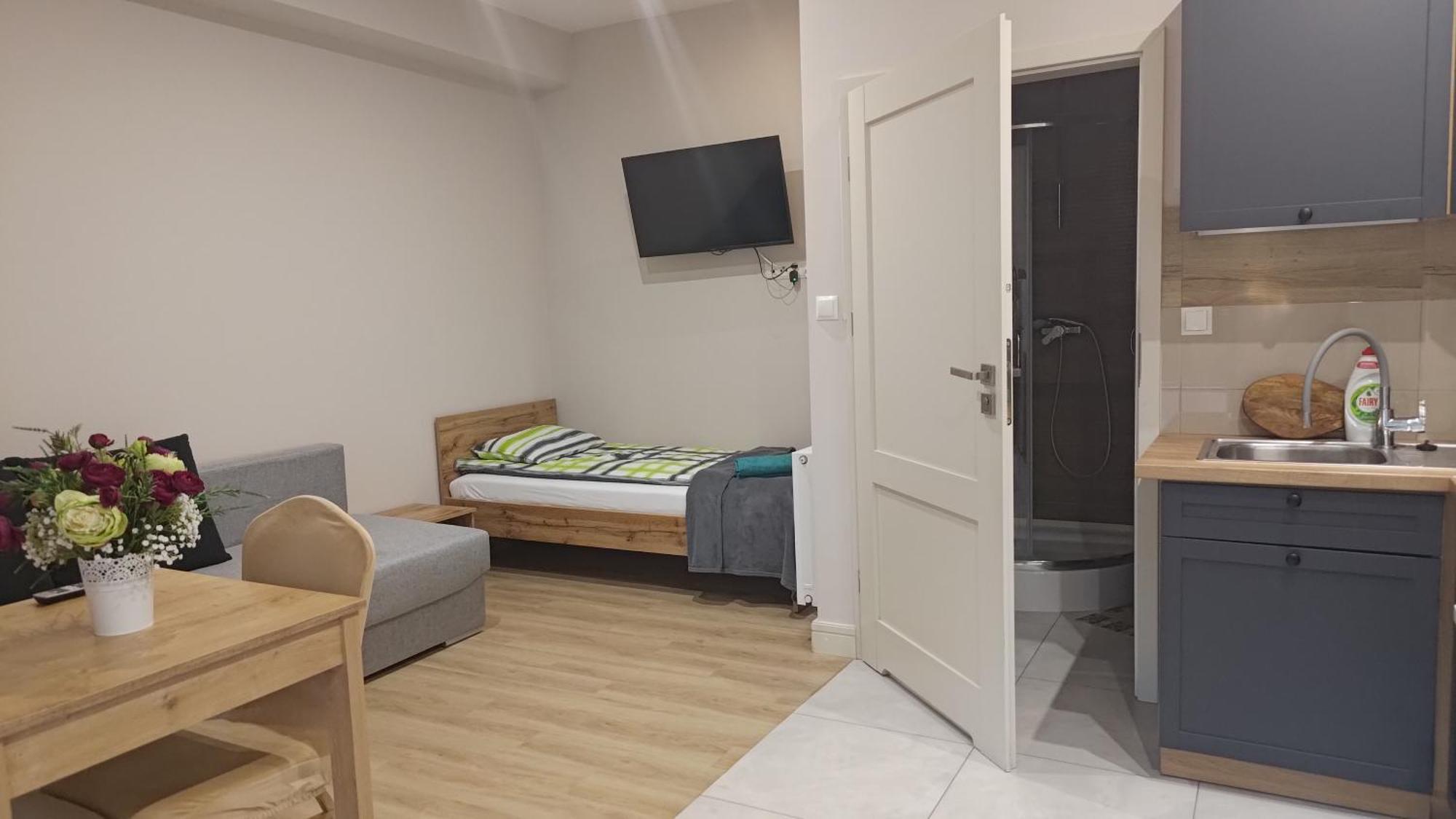 Apartamenty Stara Piekarnia Slawatycze Luaran gambar
